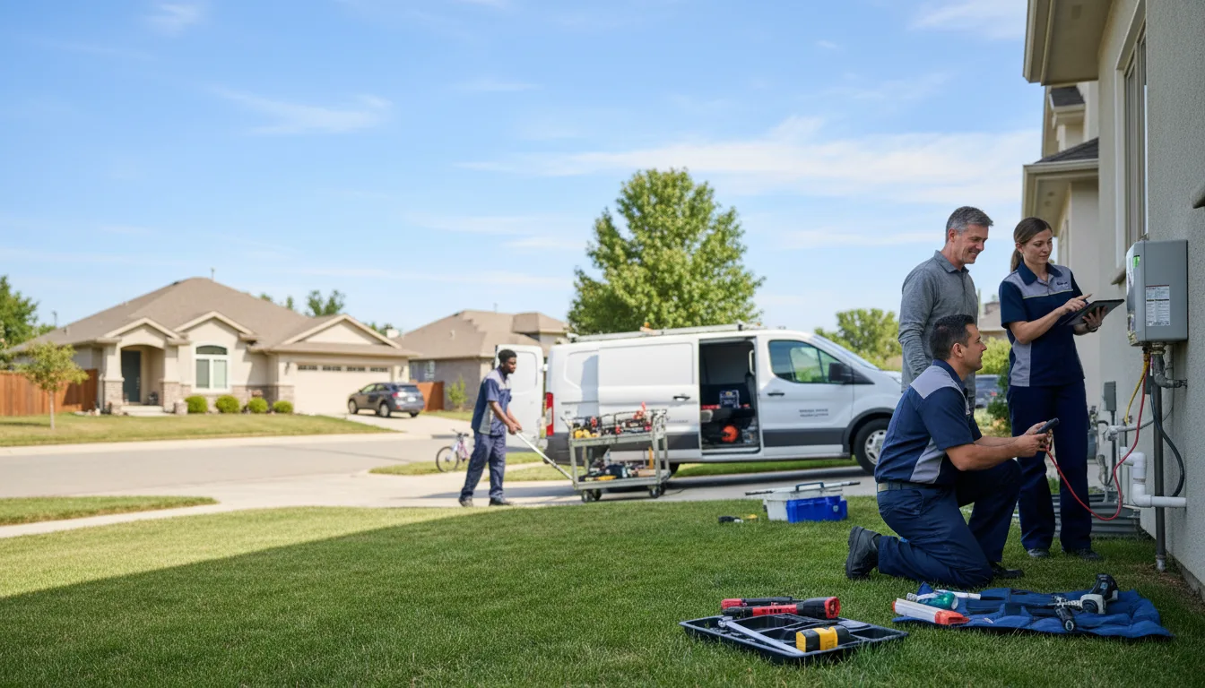 Professional Outdoor Tankless Water Heater Installation in Stover, MO